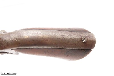 NICE Antique Post-CIVIL WAR COLT M1855 ROOT Sidehammer .31 POCKET RevolverPERCUSSION Side-hammer Revolver Made in 1866 - Image 8 of 19