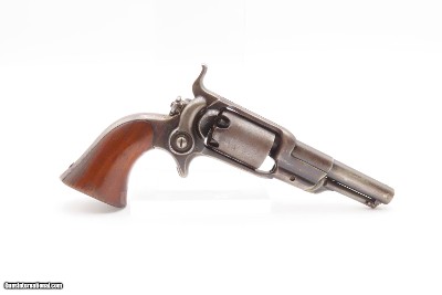 NICE Antique Post-CIVIL WAR COLT M1855 ROOT Sidehammer .31 POCKET RevolverPERCUSSION Side-hammer Revolver Made in 1866 - Image 2 of 19