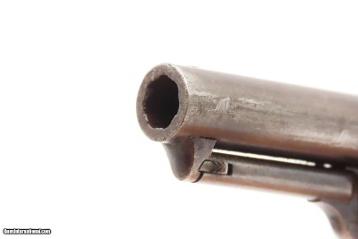 NICE Antique Post-CIVIL WAR COLT M1855 ROOT Sidehammer .31 POCKET RevolverPERCUSSION Side-hammer Revolver Made in 1866 - Image 12 of 19