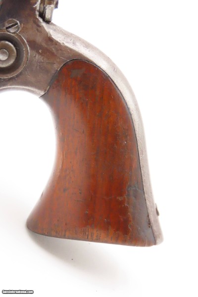 NICE Antique Post-CIVIL WAR COLT M1855 ROOT Sidehammer .31 POCKET RevolverPERCUSSION Side-hammer Revolver Made in 1866 - Image 17 of 19