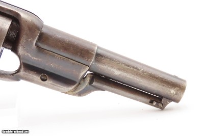 NICE Antique Post-CIVIL WAR COLT M1855 ROOT Sidehammer .31 POCKET RevolverPERCUSSION Side-hammer Revolver Made in 1866 - Image 5 of 19