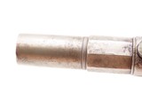 Engraved ALLEN & THURBER BAR HAMMER Pocket Percussion Pistol Walnut Grips
Half-OCTAGON Barrel Civil War Era American DA - 10 of 18