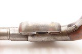 Engraved ALLEN & THURBER BAR HAMMER Pocket Percussion Pistol Walnut Grips
Half-OCTAGON Barrel Civil War Era American DA - 13 of 18