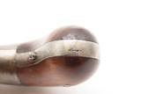 Engraved ALLEN & THURBER BAR HAMMER Pocket Percussion Pistol Walnut Grips
Half-OCTAGON Barrel Civil War Era American DA - 12 of 18