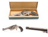 NICE Antique SMITH & WESSON .32 Single Action TOP BREAK Revolver WILD WEST
With PERIOD CORRECT S&W FACTORY BOX - 1 of 21