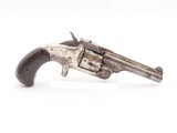 NICE Antique SMITH & WESSON .32 Single Action TOP BREAK Revolver WILD WEST
With PERIOD CORRECT S&W FACTORY BOX - 18 of 21