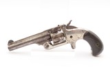 NICE Antique SMITH & WESSON .32 Single Action TOP BREAK Revolver WILD WEST
With PERIOD CORRECT S&W FACTORY BOX - 6 of 21