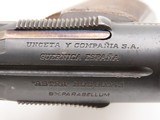 WORLD WAR II mfg. Spanish ASTRA M600/43 Semi-Automatic 9mm MILITARY Pistol
FINE 1945 Manufactured MILITARY SIDEARM - 7 of 21