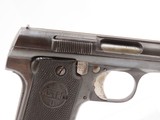 Spanish ASTRA M1921/400 Semi-Automatic 9mm SPANISH ARMY Military Pistol
SPANISH CIVIL WAR Era MILITARY Sidearm - 20 of 21