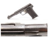 Spanish ASTRA M1921/400 Semi-Automatic 9mm SPANISH ARMY Military Pistol
SPANISH CIVIL WAR Era MILITARY Sidearm - 1 of 21