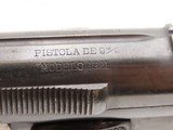 Spanish ASTRA M1921/400 Semi-Automatic 9mm SPANISH ARMY Military Pistol
SPANISH CIVIL WAR Era MILITARY Sidearm - 6 of 21