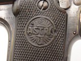 Spanish ASTRA M1921/400 Semi-Automatic 9mm SPANISH ARMY Military Pistol
SPANISH CIVIL WAR Era MILITARY Sidearm - 17 of 21