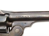 SMITH & WESSON 3rd Model NEW DEPARTURE .32 Safety HAMMERLESS Revolver C&R
5-Shot ‘LEMMON SQUEEZER” Conceal Carry Revolver - 16 of 20