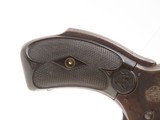 SMITH & WESSON 3rd Model NEW DEPARTURE .32 Safety HAMMERLESS Revolver C&R
5-Shot ‘LEMMON SQUEEZER” Conceal Carry Revolver - 18 of 20