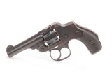 SMITH & WESSON 3rd Model NEW DEPARTURE .32 Safety HAMMERLESS Revolver C&R
5-Shot ‘LEMMON SQUEEZER” Conceal Carry Revolver - 2 of 20