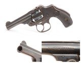 SMITH & WESSON 3rd Model NEW DEPARTURE .32 Safety HAMMERLESS Revolver C&R
5-Shot ‘LEMMON SQUEEZER” Conceal Carry Revolver - 1 of 20