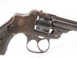 SMITH & WESSON 3rd Model NEW DEPARTURE .32 Safety HAMMERLESS Revolver C&R
5-Shot ‘LEMMON SQUEEZER” Conceal Carry Revolver - 19 of 20
