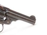 SMITH & WESSON 3rd Model NEW DEPARTURE .32 Safety HAMMERLESS Revolver C&R
5-Shot ‘LEMMON SQUEEZER” Conceal Carry Revolver - 20 of 20