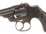 SMITH & WESSON 3rd Model NEW DEPARTURE .32 Safety HAMMERLESS Revolver C&R
5-Shot ‘LEMMON SQUEEZER” Conceal Carry Revolver - 4 of 20