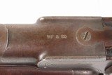 MERIDEN FIREARMS Side x Side 12 Gauge Hammer Shotgun C&R “WF & CO” MarkedCoach Style Shotgun SxS Wild West - 13 of 25