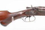 MERIDEN FIREARMS Side x Side 12 Gauge Hammer Shotgun C&R “WF & CO” MarkedCoach Style Shotgun SxS Wild West - 5 of 25