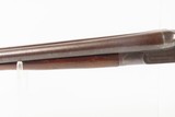 MERIDEN FIREARMS Side x Side 12 Gauge Hammer Shotgun C&R “WF & CO” MarkedCoach Style Shotgun SxS Wild West - 23 of 25