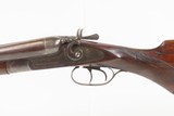 MERIDEN FIREARMS Side x Side 12 Gauge Hammer Shotgun C&R “WF & CO” MarkedCoach Style Shotgun SxS Wild West - 24 of 25