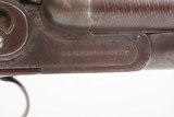 MERIDEN FIREARMS Side x Side 12 Gauge Hammer Shotgun C&R “WF & CO” MarkedCoach Style Shotgun SxS Wild West - 7 of 25
