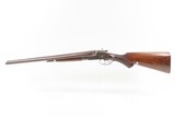 MERIDEN FIREARMS Side x Side 12 Gauge Hammer Shotgun C&R “WF & CO” MarkedCoach Style Shotgun SxS Wild West - 21 of 25