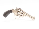 SMITH & WESSON .32 S&W 4th Model DA Pocket Carry SELF DEFENSE Revolver C&RTurn of the Century .32 S&W Conceal & Carry Revolver - 15 of 18