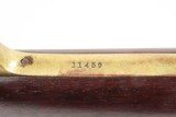 RARE Civil War COLT 1855 Sidehammer .58 Perc. REVOLVING SADDLE RING CARBINE w/ LONDON BRITISH PROOFS - 11 of 25