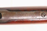 1919 mfr. WINCHESTER M1895 .30-40 C&R TAKEDOWN Rifle - 19 of 25