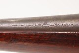 1919 mfr. WINCHESTER M1895 .30-40 C&R TAKEDOWN Rifle - 18 of 25
