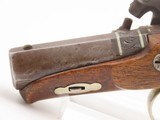 ENGRAVED/SILVER Mounted Antique DERRINGER STYLE Percussion POCKET Pistol
Period Copy of Henry Deringer’s Famous Pistol - 17 of 17