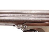Civil War Era REMINGTON-ELLIOT Antique RING TRIGGER .32 RF PEPPERBOX Pistol 4-Shot RIVERBOAT GAMBLER’S Derringer Pistol - 6 of 18