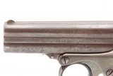 Civil War Era REMINGTON-ELLIOT Antique RING TRIGGER .32 RF PEPPERBOX Pistol 4-Shot RIVERBOAT GAMBLER’S Derringer Pistol - 5 of 18