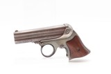 Civil War Era REMINGTON-ELLIOT Antique RING TRIGGER .32 RF PEPPERBOX Pistol 4-Shot RIVERBOAT GAMBLER’S Derringer Pistol - 2 of 18