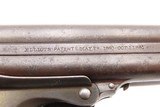 Civil War Era REMINGTON-ELLIOT Antique RING TRIGGER .32 RF PEPPERBOX Pistol 4-Shot RIVERBOAT GAMBLER’S Derringer Pistol - 14 of 18