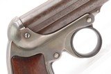 Civil War Era REMINGTON-ELLIOT Antique RING TRIGGER .32 RF PEPPERBOX Pistol 4-Shot RIVERBOAT GAMBLER’S Derringer Pistol - 17 of 18