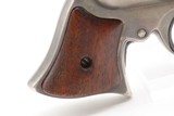 Civil War Era REMINGTON-ELLIOT Antique RING TRIGGER .32 RF PEPPERBOX Pistol 4-Shot RIVERBOAT GAMBLER’S Derringer Pistol - 16 of 18
