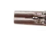 Civil War Era REMINGTON-ELLIOT Antique RING TRIGGER .32 RF PEPPERBOX Pistol 4-Shot RIVERBOAT GAMBLER’S Derringer Pistol - 13 of 18
