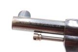 VERY NICE 1904 mfg. COLT Double Action NEW POLICE .32 C&R Six-Shot Revolver Authorized by NYC Police Commissioner TEDDY ROOSEVELT - 7 of 19
