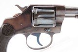 VERY NICE 1904 mfg. COLT Double Action NEW POLICE .32 C&R Six-Shot Revolver Authorized by NYC Police Commissioner TEDDY ROOSEVELT - 18 of 19