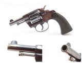 VERY NICE 1904 mfg. COLT Double Action NEW POLICE .32 C&R Six-Shot Revolver Authorized by NYC Police Commissioner TEDDY ROOSEVELT - 1 of 19