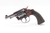 VERY NICE 1904 mfg. COLT Double Action NEW POLICE .32 C&R Six-Shot Revolver Authorized by NYC Police Commissioner TEDDY ROOSEVELT - 2 of 19
