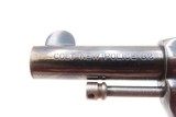 VERY NICE 1904 mfg. COLT Double Action NEW POLICE .32 C&R Six-Shot Revolver Authorized by NYC Police Commissioner TEDDY ROOSEVELT - 10 of 19
