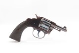 VERY NICE 1904 mfg. COLT Double Action NEW POLICE .32 C&R Six-Shot Revolver Authorized by NYC Police Commissioner TEDDY ROOSEVELT - 16 of 19