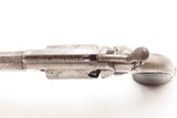 1856 mfg. Antique Pre-CIVIL WAR COLT M1855 ROOT Sidehammer POCKET Revolver
.28 Caliber PERCUSSION Revolver - 8 of 16