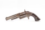 Inscribed “D.F. Mitchell” Antique SMITH & WESSON No. 1 1/2 .32 RF Revolver
One of only 26,300 1st Issue “OLD MODEL” Revolvers - 2 of 16