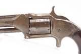 Inscribed “D.F. Mitchell” Antique SMITH & WESSON No. 1 1/2 .32 RF Revolver
One of only 26,300 1st Issue “OLD MODEL” Revolvers - 4 of 16